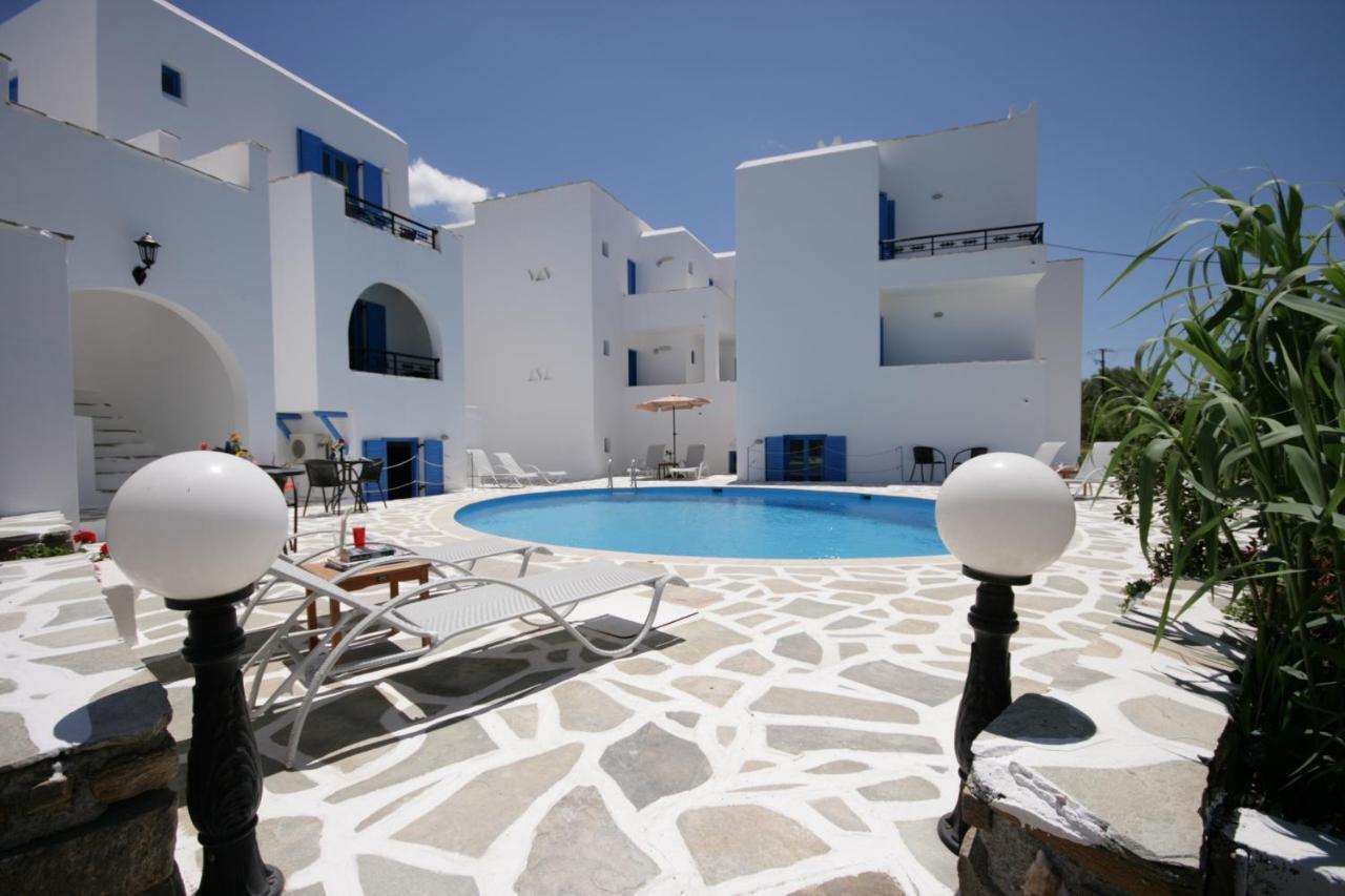 Sunny Beach Studios Naxos City Exterior photo