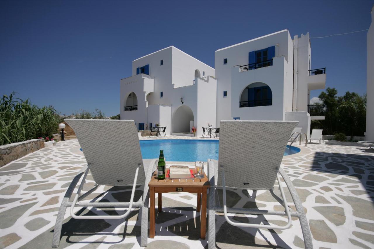 Sunny Beach Studios Naxos City Exterior photo