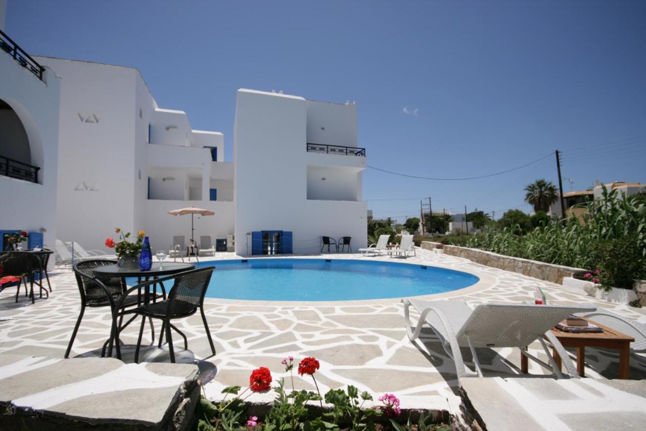 Sunny Beach Studios Naxos City Exterior photo
