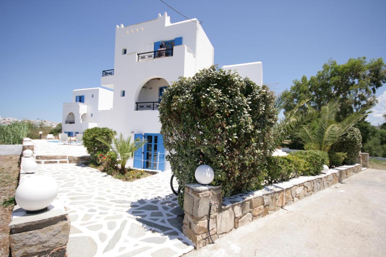 Sunny Beach Studios Naxos City Exterior photo