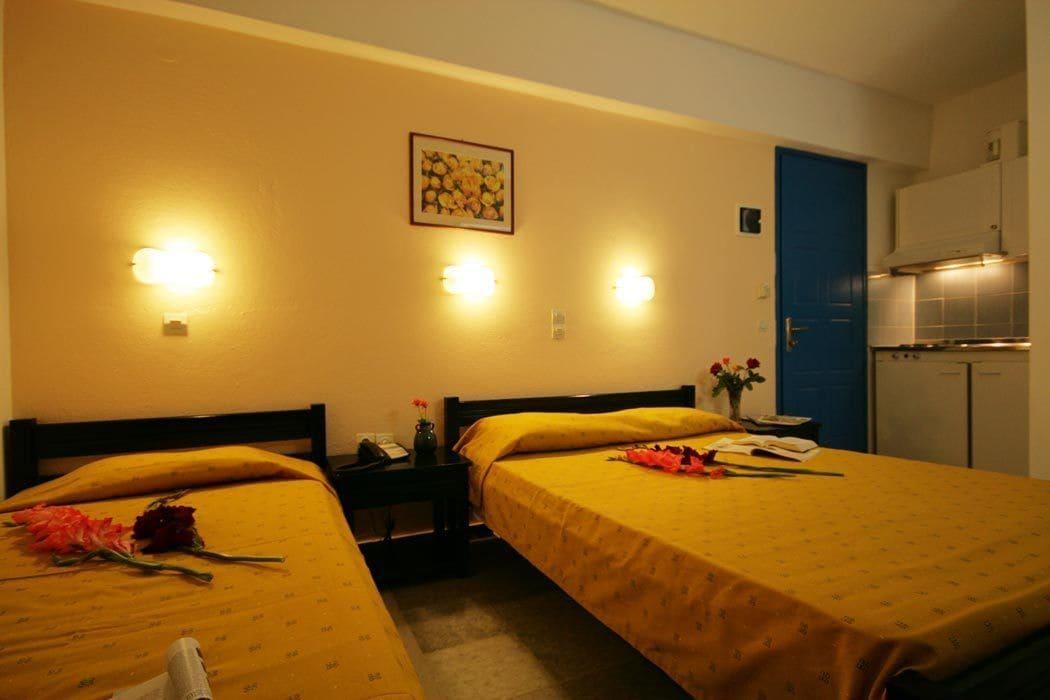 Sunny Beach Studios Naxos City Exterior photo