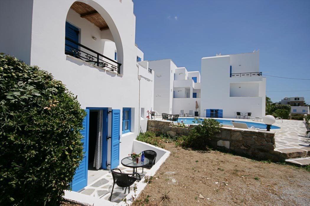 Sunny Beach Studios Naxos City Exterior photo